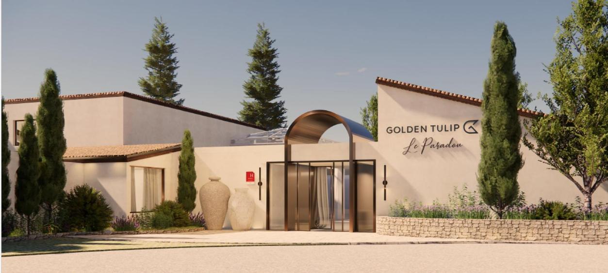 Golden Tulip Avignon Le Paradou מראה חיצוני תמונה